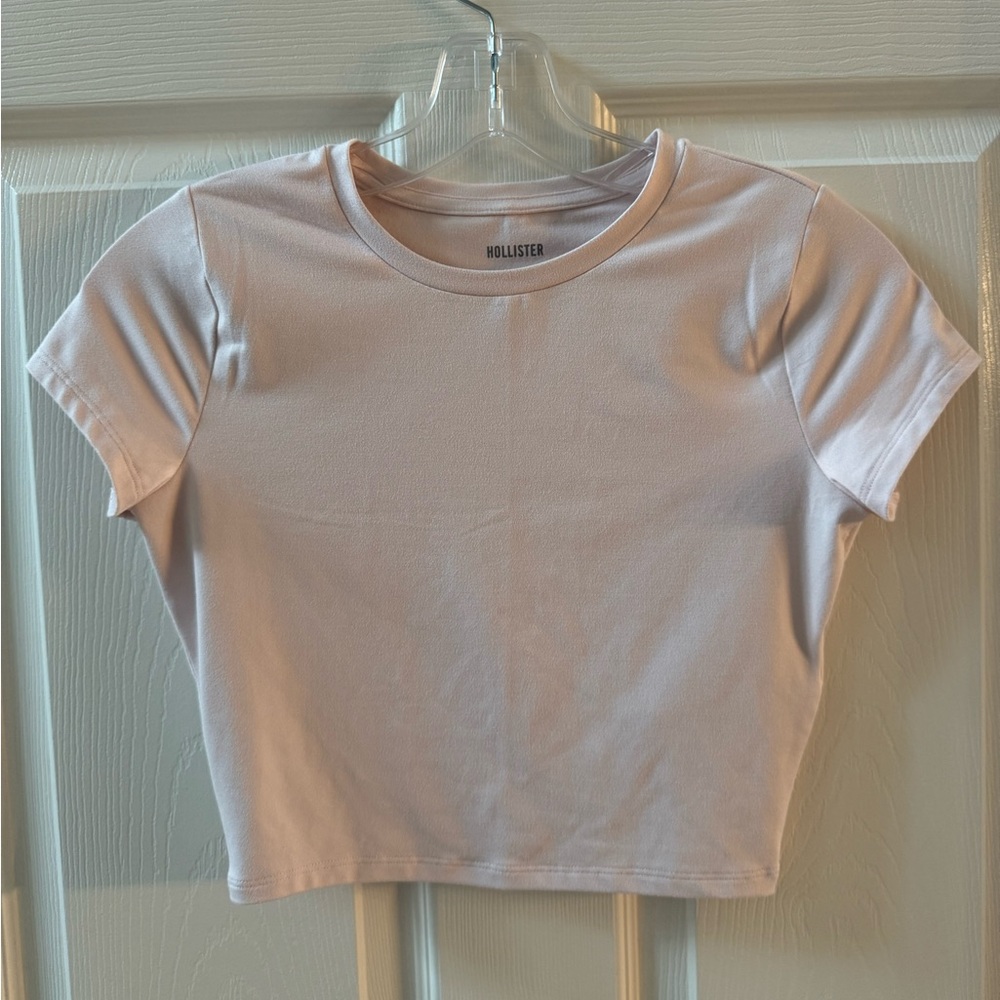 Hollister Tee - soft pink